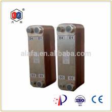 soldadas intercambiador de calor de alta presión, refrigerador industrial